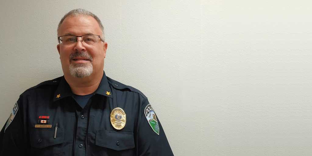 Lt. Wayne Smith; Chief of Police for Lodi, WI