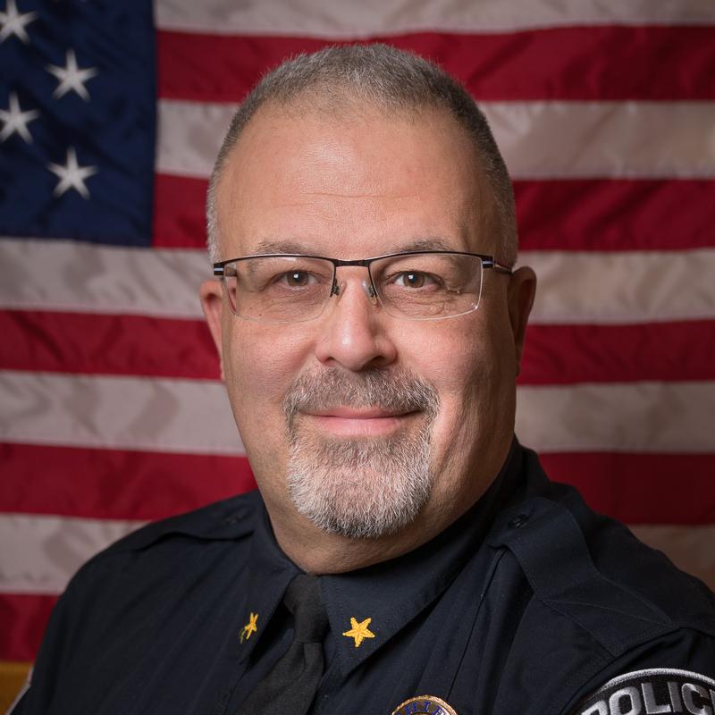Chief Wayne Smith of the Lodi, WI police department